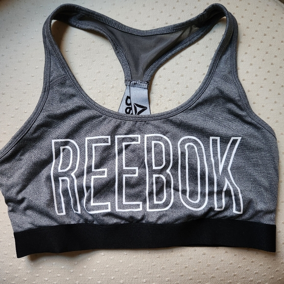 REEBOK RACERBACK SPORT BRA NWOT - Picture 1 of 3